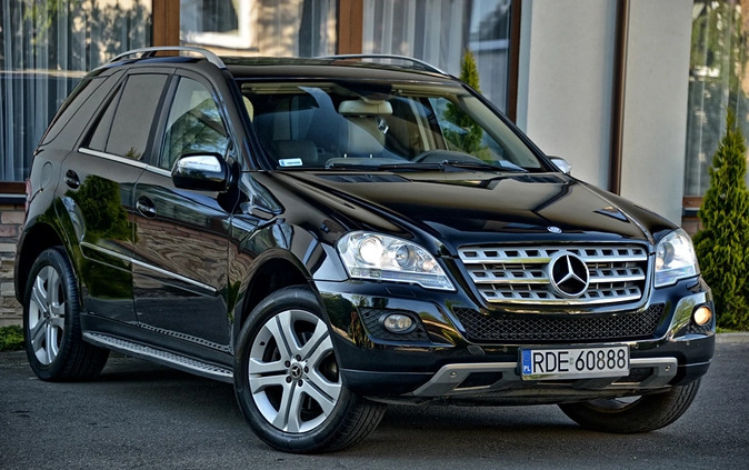 Mercedes-Benz ML cena 49999 przebieg: 330000, rok produkcji 2009 z Brzozów małe 781
